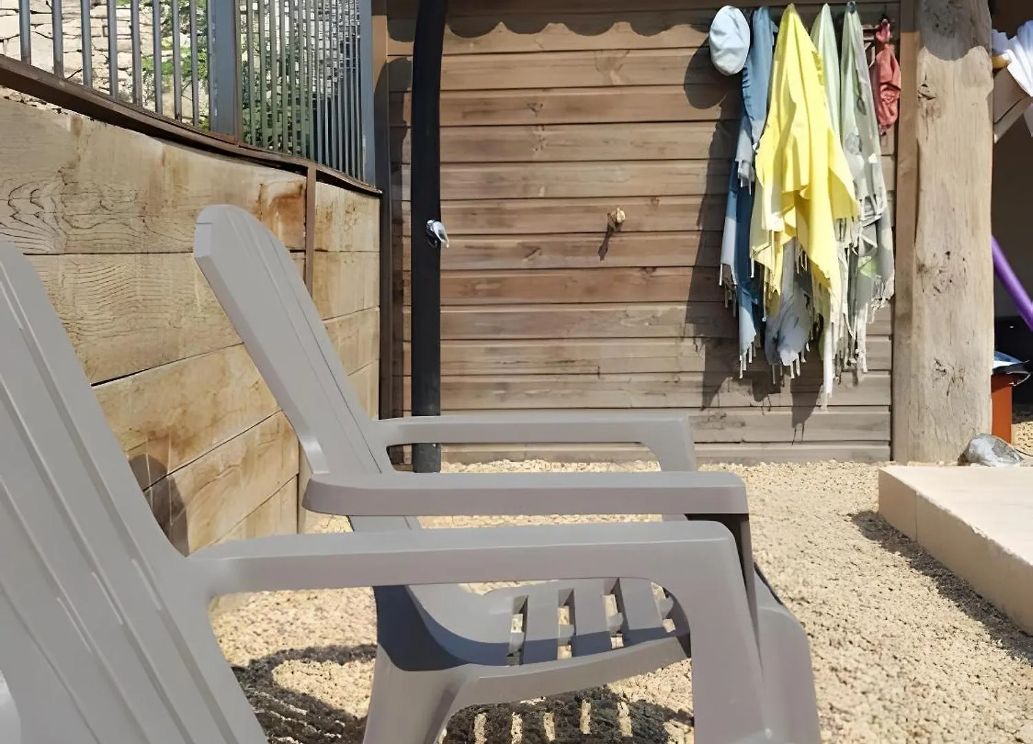 Le Petit Ecureuil Apartment Croagnes